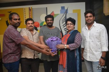 Puri Jagannadh Appreciates Vaishakham Movie Songs